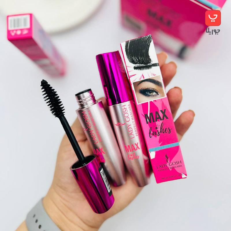 ریمل مویی لیدی گاش Lady Gosh مدل مکس لش Max Lashes